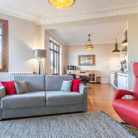 The Red Heart Of Annecy - Beautiful Apartment For 4 People Kültér fotó
