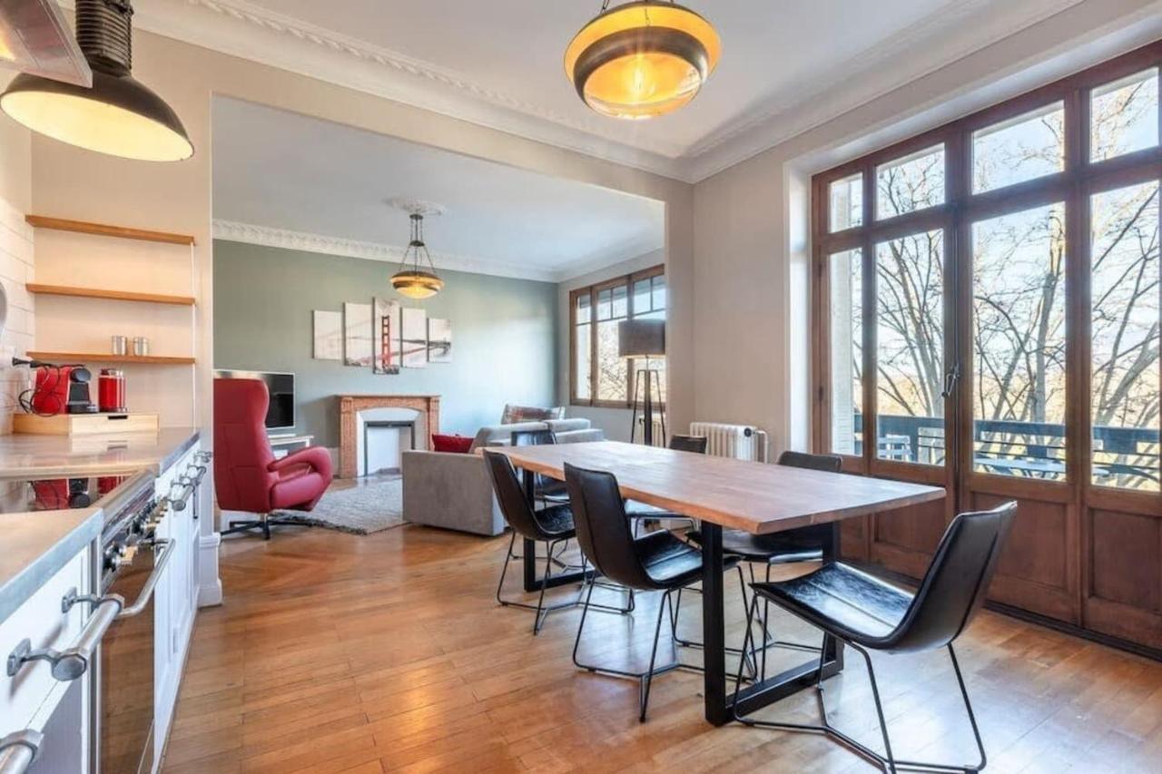 The Red Heart Of Annecy - Beautiful Apartment For 4 People Kültér fotó