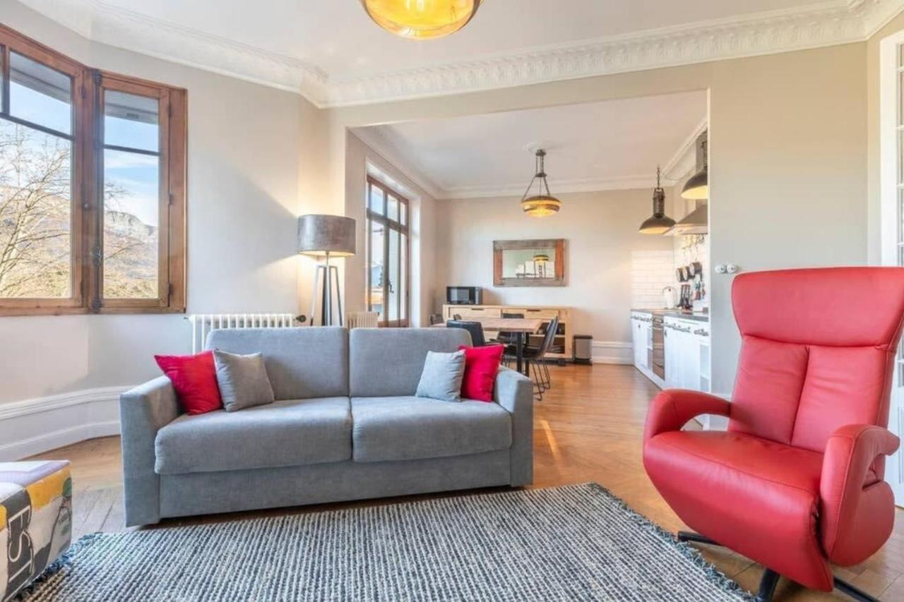 The Red Heart Of Annecy - Beautiful Apartment For 4 People Kültér fotó