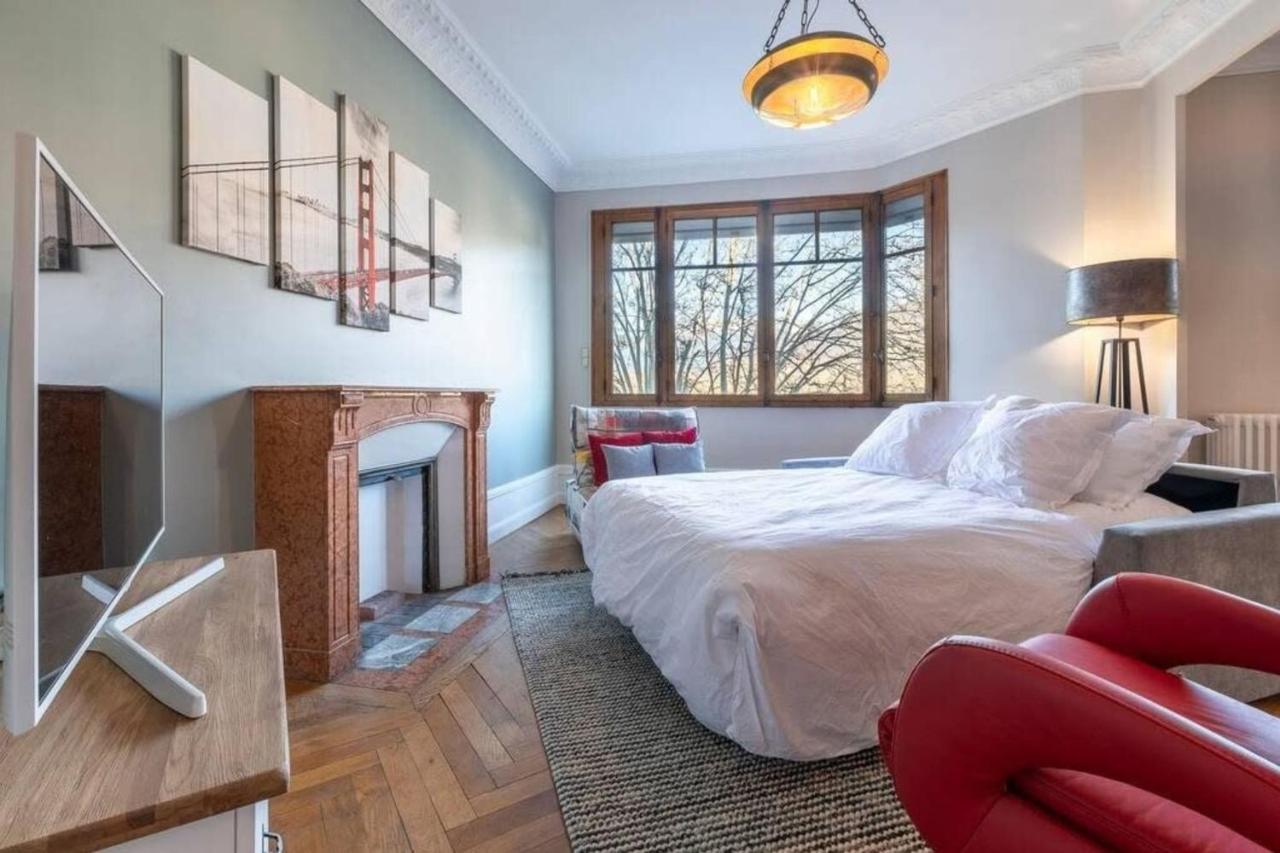 The Red Heart Of Annecy - Beautiful Apartment For 4 People Kültér fotó