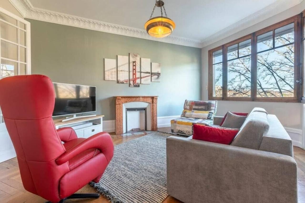 The Red Heart Of Annecy - Beautiful Apartment For 4 People Kültér fotó