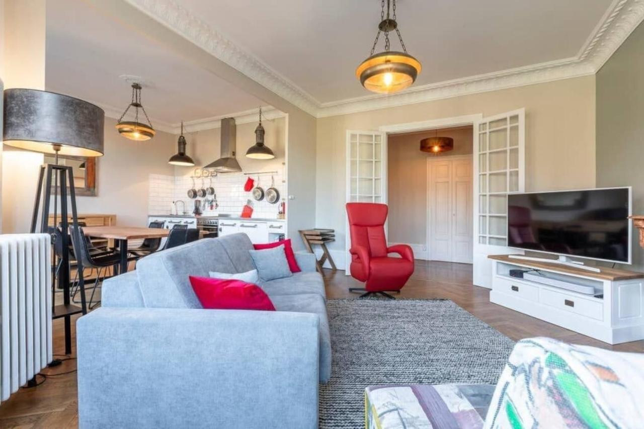 The Red Heart Of Annecy - Beautiful Apartment For 4 People Kültér fotó