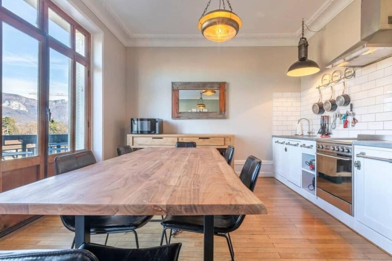 The Red Heart Of Annecy - Beautiful Apartment For 4 People Kültér fotó