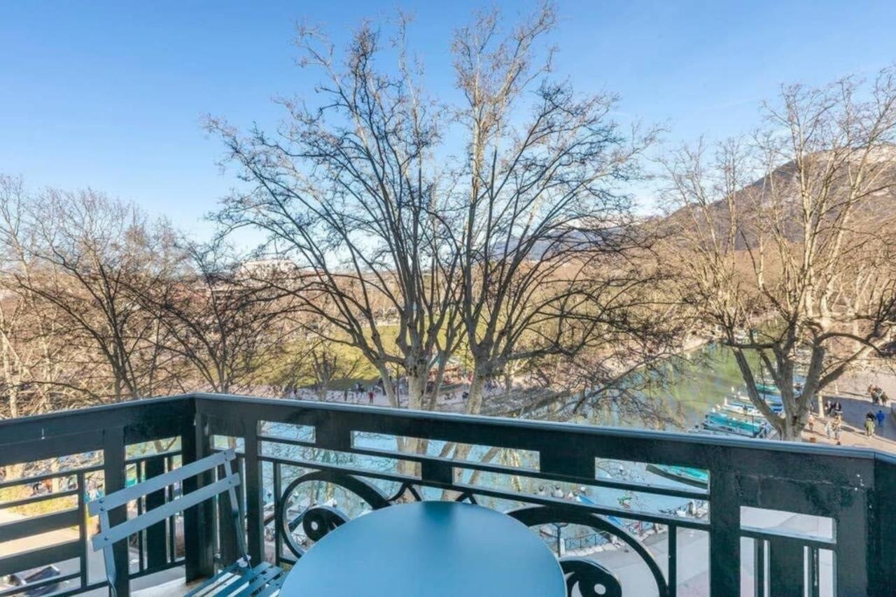 The Red Heart Of Annecy - Beautiful Apartment For 4 People Kültér fotó