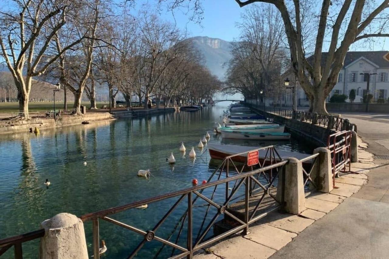 The Red Heart Of Annecy - Beautiful Apartment For 4 People Kültér fotó