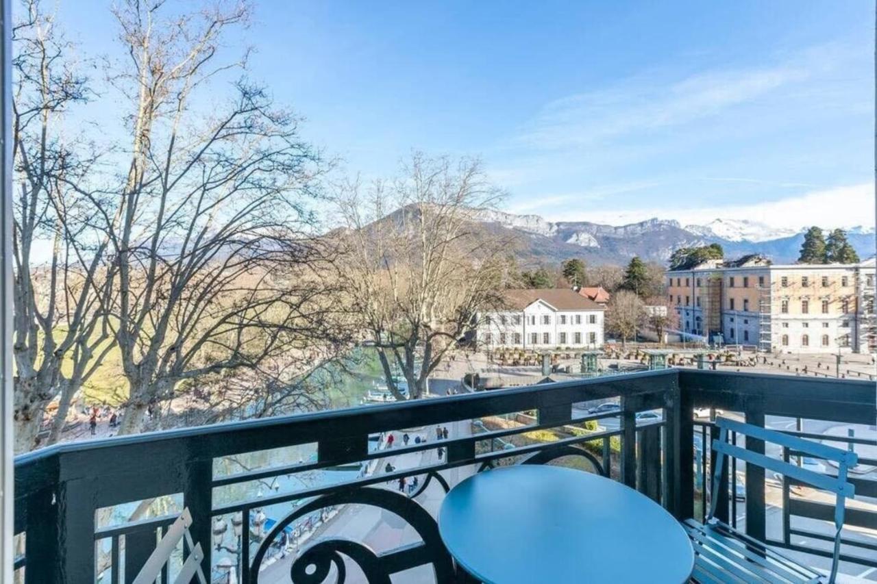 The Red Heart Of Annecy - Beautiful Apartment For 4 People Kültér fotó