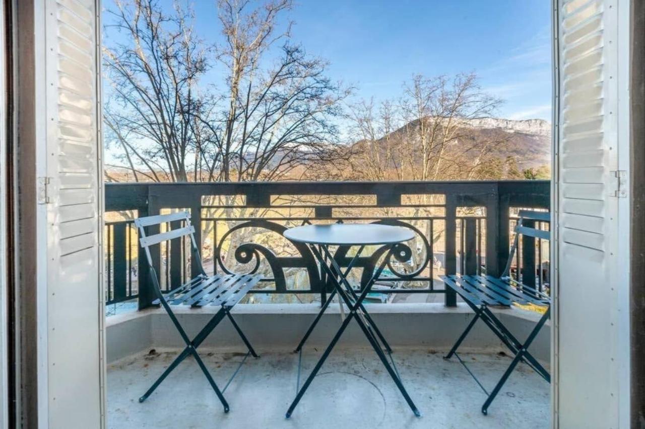The Red Heart Of Annecy - Beautiful Apartment For 4 People Kültér fotó