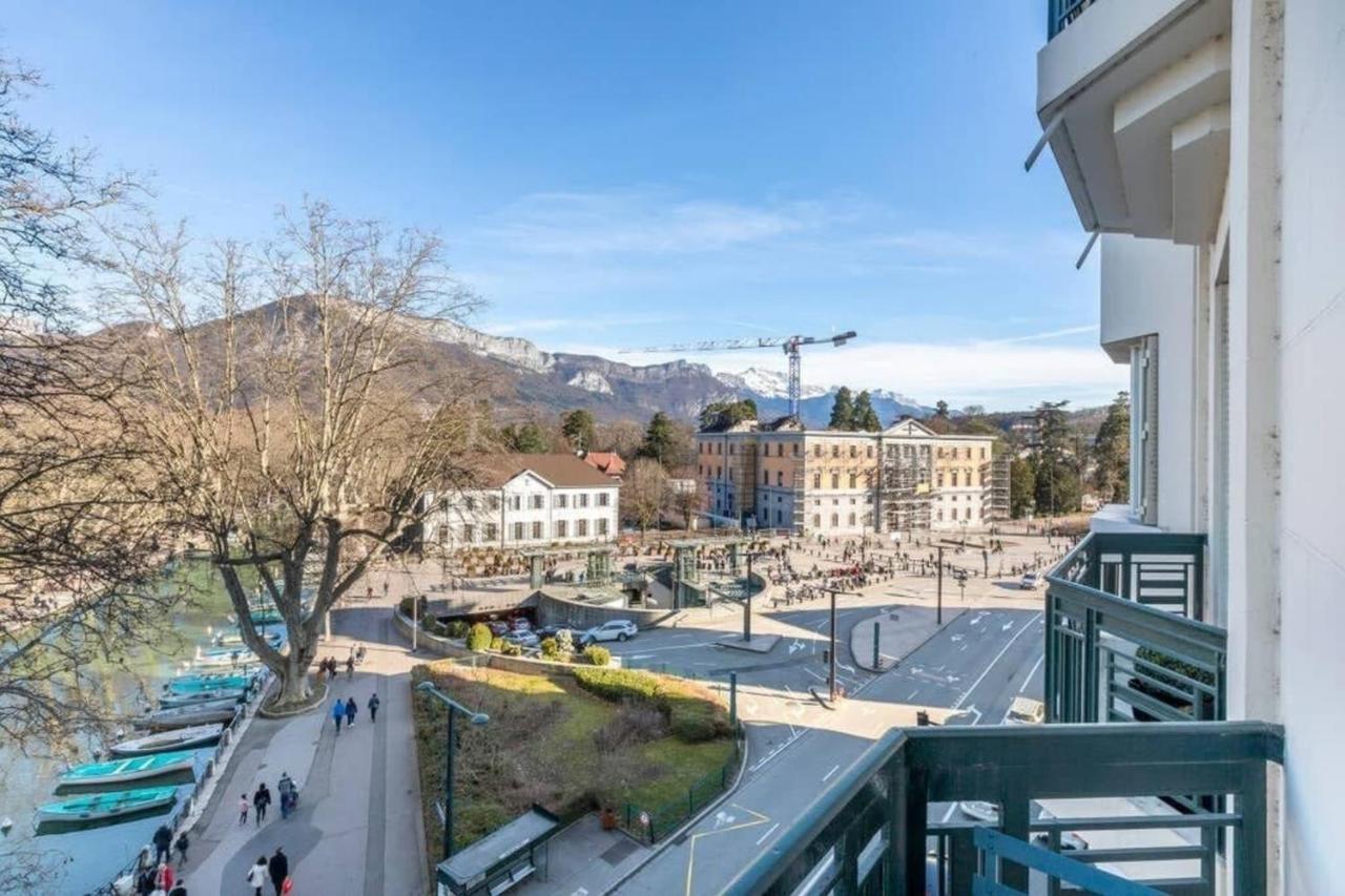The Red Heart Of Annecy - Beautiful Apartment For 4 People Kültér fotó